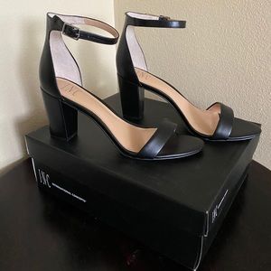 INC Chunky Heeled shoes.